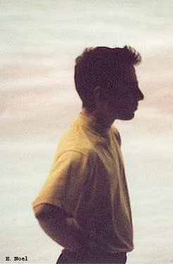 Another silhouette in profile